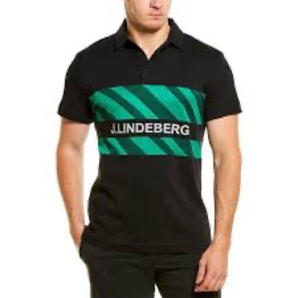 🆕NWT J.LINDEBERG ADAM REGULAR FIT POLO SMALL